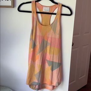 Multicolored Coveted Clothing tank top